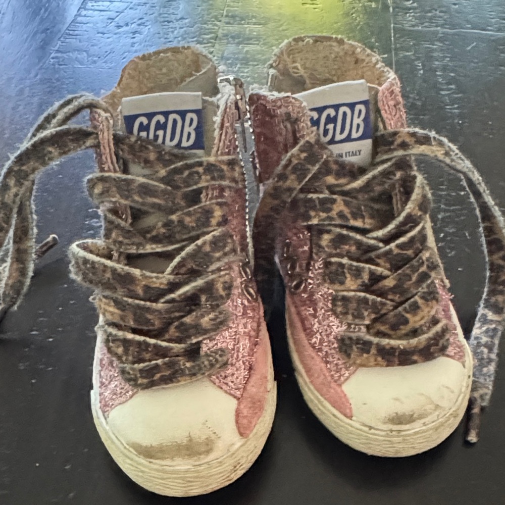 Golden Goose Toddlers high tops